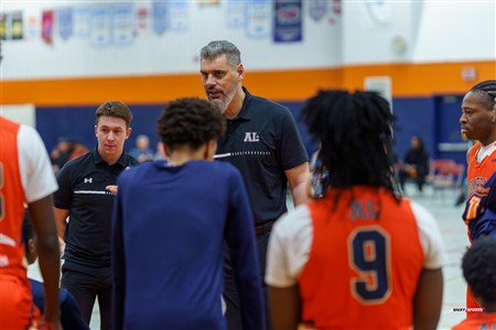 RSEQ 2025 - Basketball M D2 - André Laurendeau (63) vs (60) Montmorency
