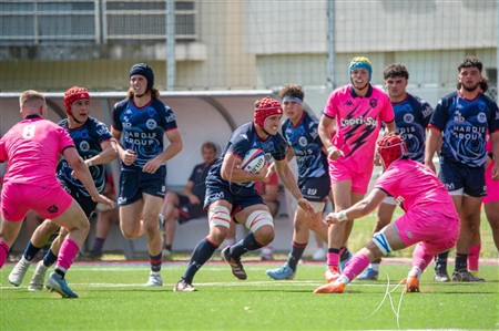 FFR 2025 - Crabos - FC Grenoble vs Stade Français