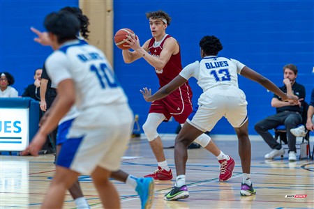RSEQ 2025 - Basketball M D1 - Dawson (66) vs (76) Brébeuf