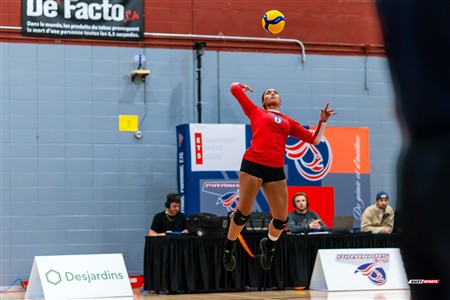 RSEQ 2025 - Volleyball F - ETS (0) vs (3) Université Laval