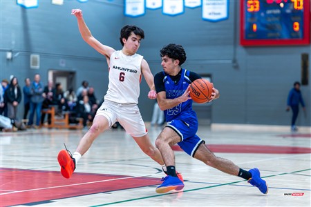 RSEQ 2025 - Basketball M D2 - Ahuntsic (75) vs (87) Dawson
