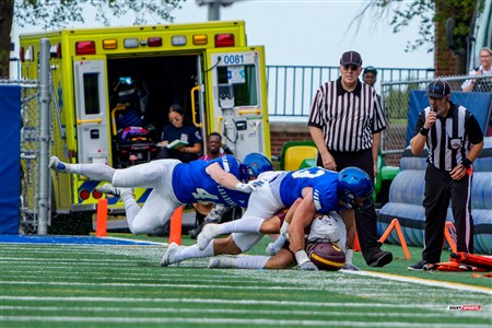 RSEQ 2025 - Football Universitaire - Carabins de Montréal (41) vs (14) Stingers de Concordia - Match