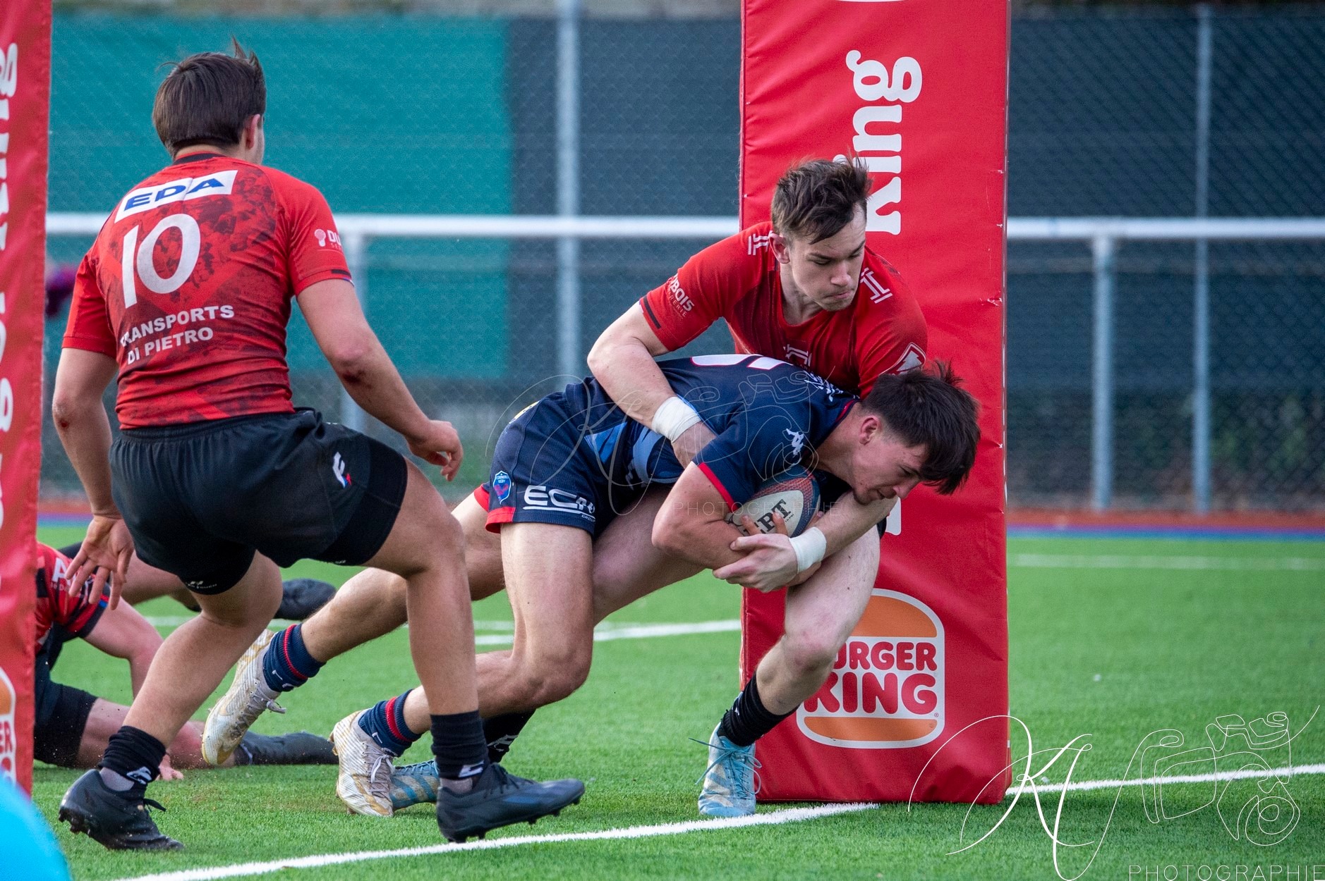 FC Grenoble Rugby - US Oyonnax Rugby - Rugby - FFR 2025 - Crabos - FC Grenoble Rugby vs US Oyonnax Rugby (#FFR25CRFCGOY03) Photo by: Karine Valentin | Siuxy Sports 2025-03-09
