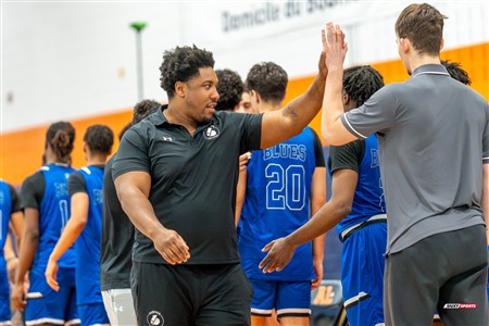 RSEQ 2025 - Basketball M D2 - André Laurendeau (66) vs (75) Dawson College