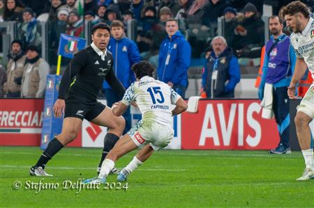 2024 Autumn Nations Series - Italia vs All Blacks