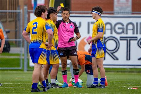 RSEQ 2025 - Rugby Masc Coll - John Abbott vs André Laurendeau