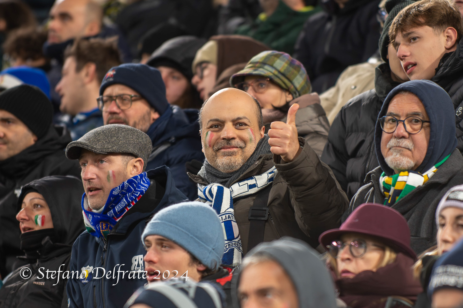  Nazionale di rugby a 15 dell'Italia - New Zealand national rugby union team - Rugby - 2024 Autumn Nations Series - Italia vs All Blacks (#2024AUTITNZ11) Photo by: Stefano Delfrate | Siuxy Sports 2024-11-23