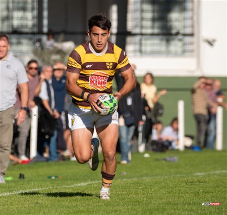 URBA 2025 - Top 12 - 5ta fecha - Belgrano Athletic (52) vs (17) San Luis