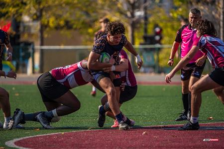 RSEQ 2025 - Rugby M - Brébeuf vs André-Laurendeau