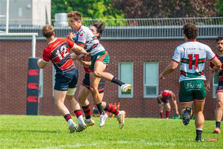 RQ 2025 - Super Ligue Masculine - Beaconsfield RFC (47) vs (20) Rugby Club de Montréal - Match
