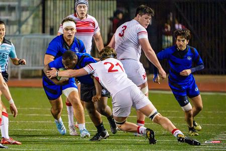 RSEQ 2025 - Rugby M - Demi Finale - McGill vs Université de Montréal - Match