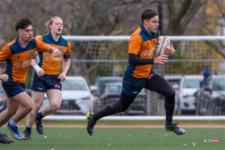 RSEQ 2025 - Demi-finale Rugby M - Cegep André-Laurendeau vs College Dawson