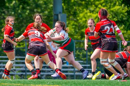 RQ 2025 - LPR2 F - Rugby Club de Montréal (29) vs (14) Beaconsfield RFC