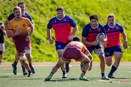 RSEQ 2025 - Rugby M - ETS vs Concordia - 2nd Half