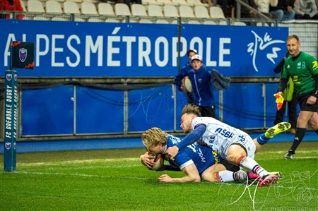 FFR 2025 - Pro D2 - FC Grenoble (45) vs (14) AS Béziers