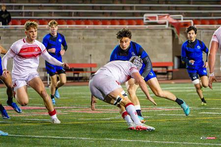 RSEQ 2025 - Rugby M - Demi Finale - McGill vs Université de Montréal - Match