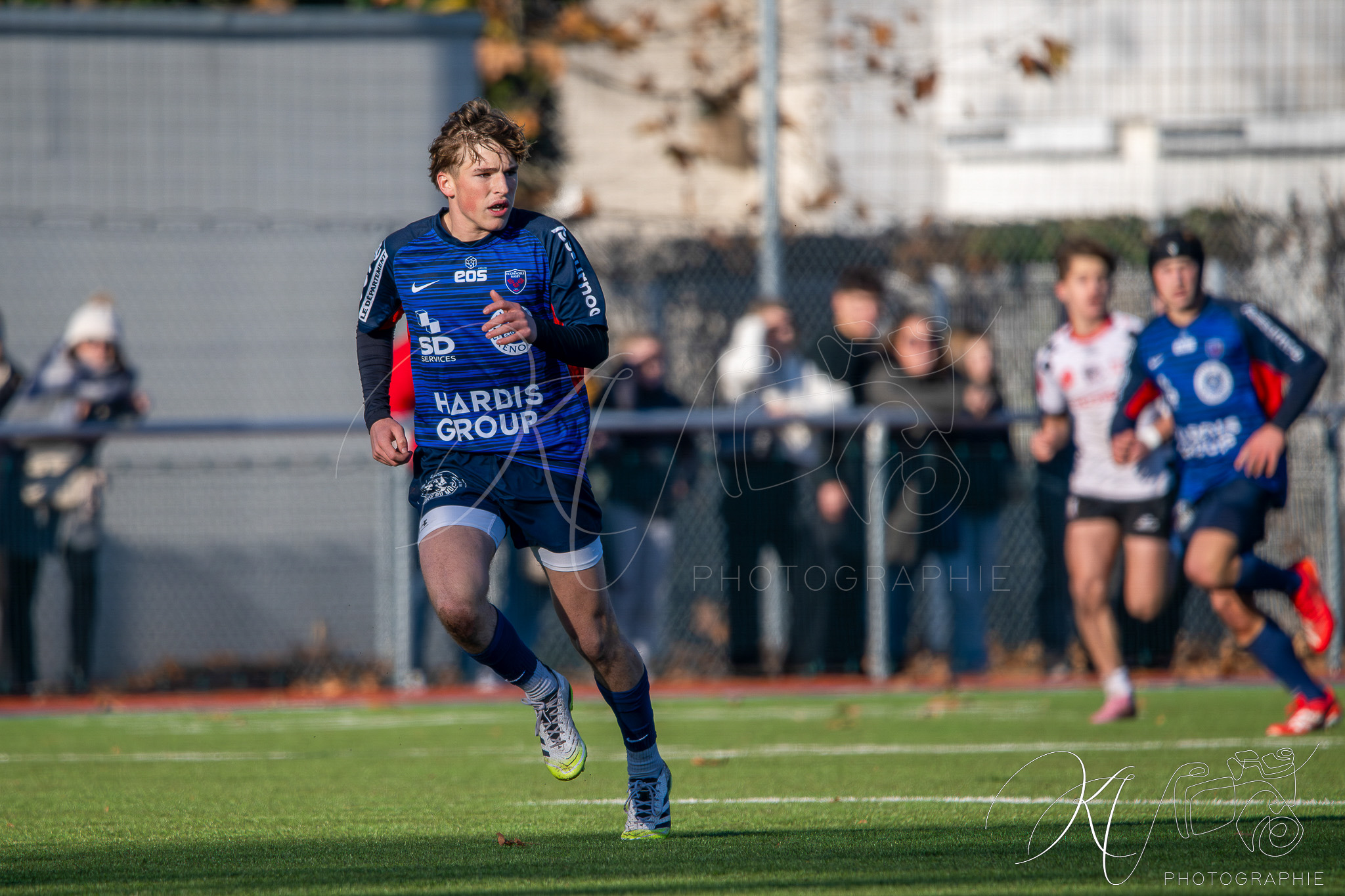  FC Grenoble Rugby - Valence Romans DR - Rugby - FFR 2025 - Alamercery Crabos - FC Grenoble vs Valence Romands DR (#FFR25AVGVR12) Photo by: Karine Valentin | Siuxy Sports 2025-12-13