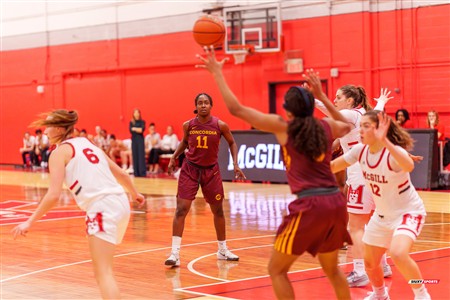 RSEQ 2025 - Basketball F - McGill (69) vs (62) Concordia