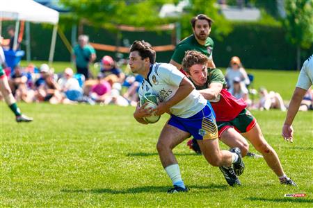 RQ 2025 - SL M Rés - SABRFC (17) vs (24) Rugby Club de Montréal