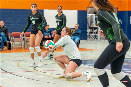 RSEQ 2025 - Volleyball F D1 - André Laurendeau (3) vs (1) Bois-de-Boulogne - Reel BB