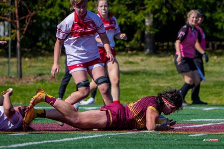 RSEQ 2025 - Rugby F - Concordia U (71) vs (0) McGill - Kelly-Anne Drummond Cup