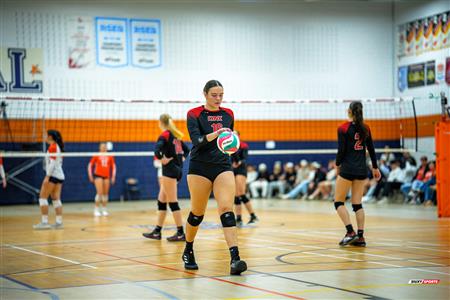 RSEQ 2025 - Volleyball F D1 - André Laurendeau vs Édouard-Montpetit