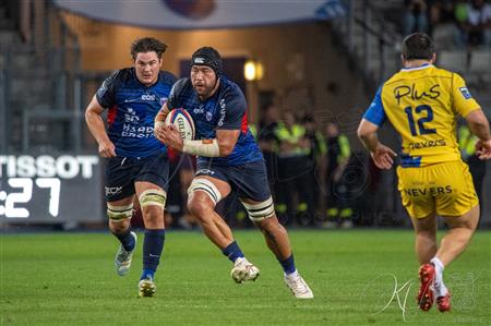 FFR 2025 - Pro D2 - Grenoble Rugby vs USON Nevers