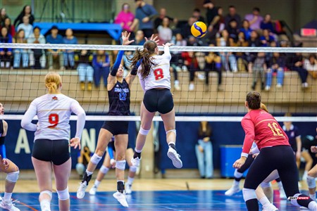 RSEQ 2025 - Volleyball F Finale 1 - Université de Montréal (3) vs (1) Université Laval