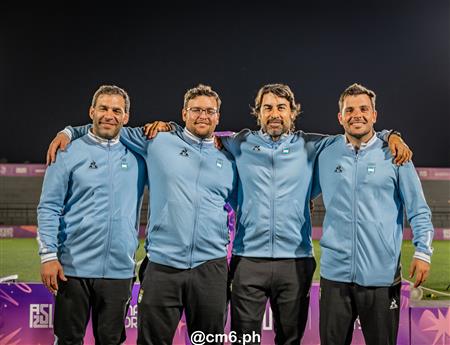 Los Pumas 7's - Oro en los Juegos Panamericanos Junior de Asunción