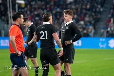 2024 Autumn Nations Series - Italia vs All Blacks