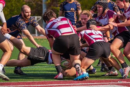RSEQ 2025 - Rugby M - Brébeuf vs André-Laurendeau