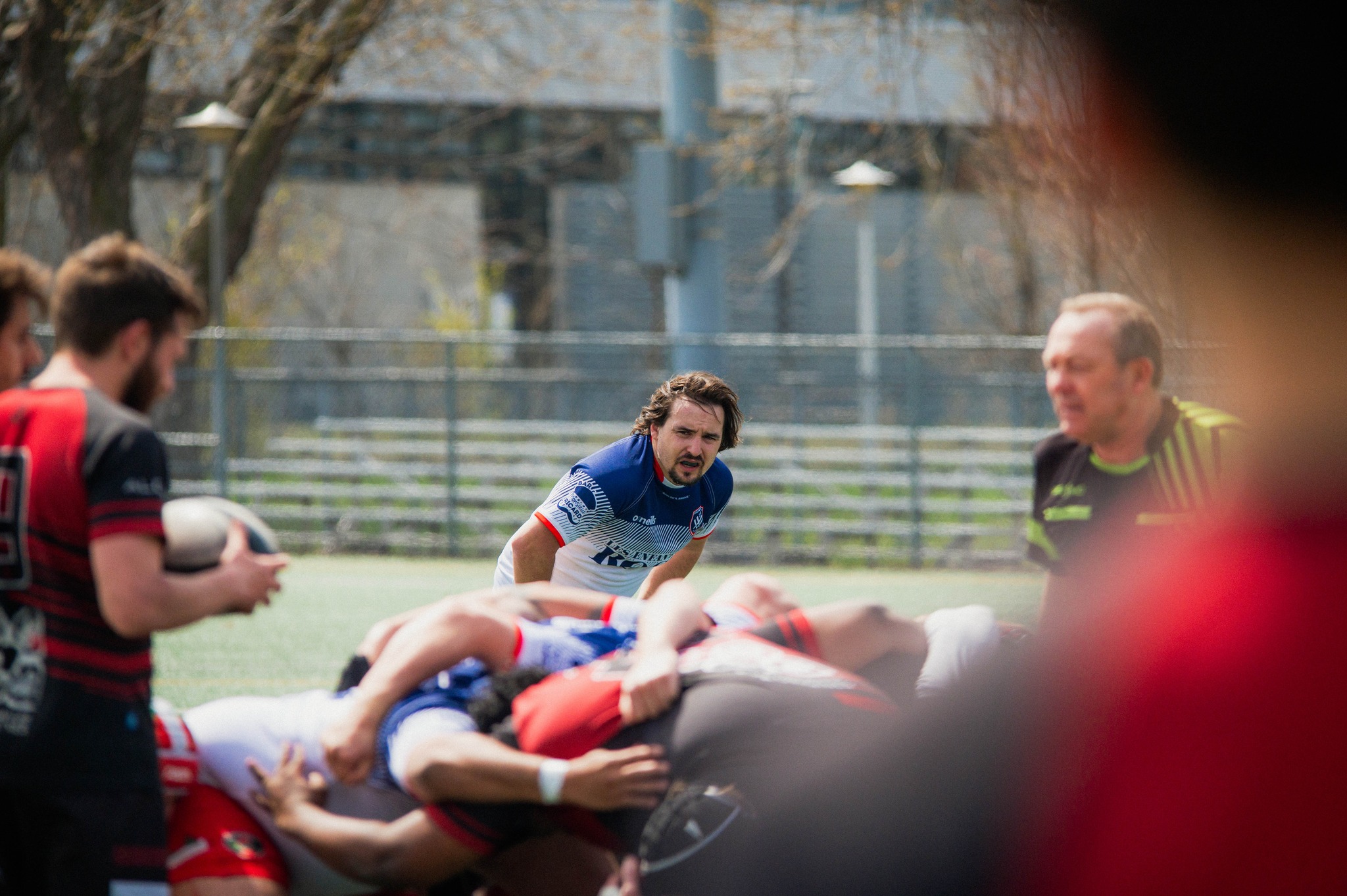  Rugby XV de Montréal - Westmount Rugby Club - Rugby - RQ 2024 - LPR2 - XV de Montréal vs Westmount (#RQ24LP2XVMW4) Photo by: Julien Nercamp | Siuxy Sports 2024-04-27