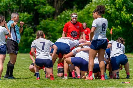 RQ 2025 - Super Ligue Fém - SABRFC (14) vs (43) Club de Rugby de Québec