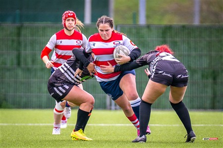 FER 2025 - Liga Vasca Femenina - UBR Neskak vs Txingudi Rugby