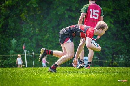RQ 2025 - Super Ligue M Rés - Beaconsfield RFC (12) vs (34) Rugby Club de Montréal