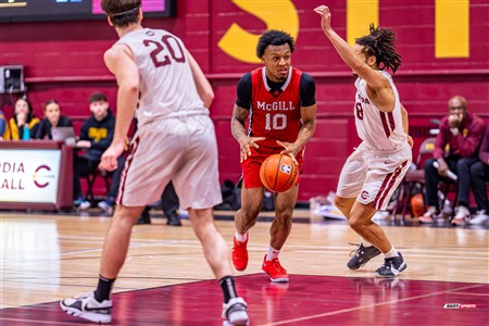 RSEQ 2025 - Basketball M - Concordia (90) vs (46) McGill