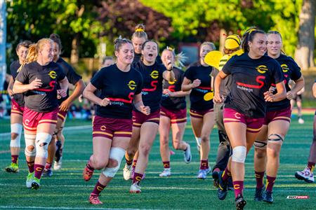 RSEQ 2025 - Rugby Fém - Concordia vs U Laval - Reel B