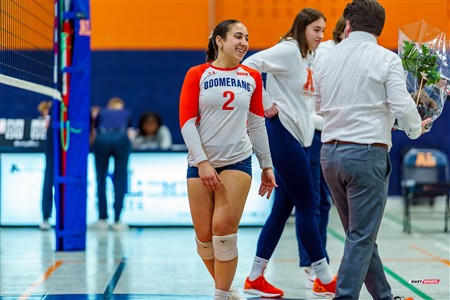 RSEQ 2025 - Volleyball F D1 - André Laurendeau (1) vs (3) Lionel-Groulx