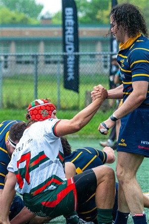 RQ 2025 - Super Ligue M - Rugby Club de Montréal (15) vs (31) Town Mount Royal - 2nd half - Reel Juan