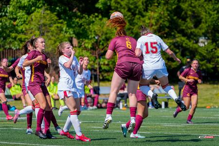 RSEQ 2025 - Soccer Fém - Concordia vs Université Laval