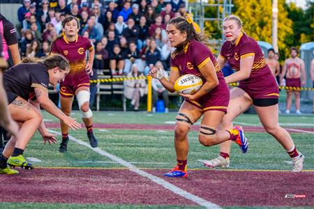 RSEQ 2025 - Rugby Fém - Concordia vs U Laval - Match