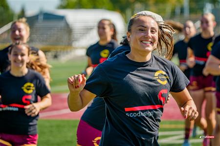 RSEQ 2025 - Rugby F - Concordia vs Sherbrooke - Avant & Après Match