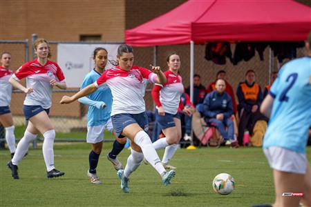 L1QC 2025 F - CS de St-Hubert (0) vs (4) AS Chaudière Ouest