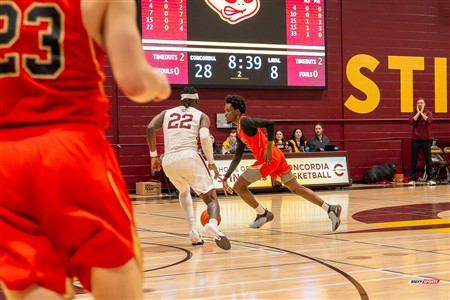 RSEQ 2025 - Basketball M - Concordia U (89) vs (63) U Laval