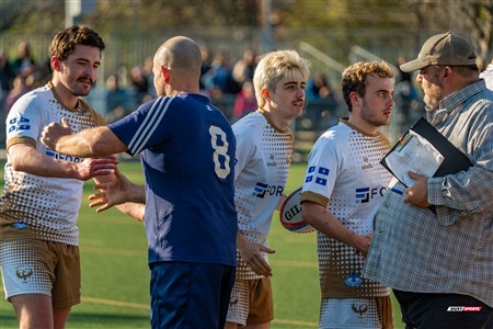 RQ 2025 - LPR3 M - Montréal Phénix Rugby (42) vs (5) Sainte-Anne-De-Bellevue RFC - Match