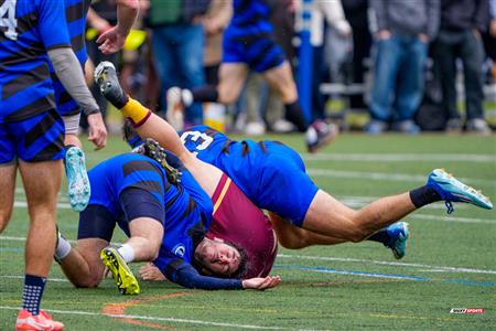 RSEQ 2025 - Rugby M - Université de Montréal vs Concordia University - Première mi-temps