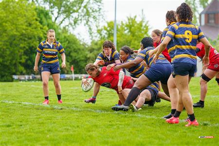 RQ 2025 - Super Ligue F - TMR (10) vs (41) Club de Rugby de Québec