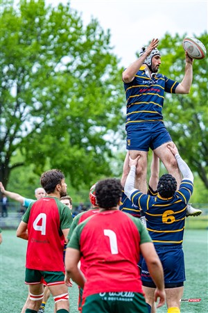 RQ 2025 - Super Ligue M Réserve - Rugby Club de Montréal (24) vs (8) Town Mount Royal -  Reel Juan