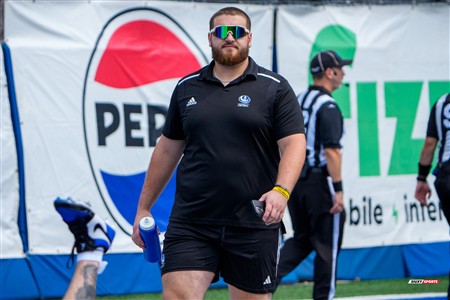 RSEQ 2025 - Football Universitaire - Carabins de Montréal vs Stingers de Concordia - Joueurs