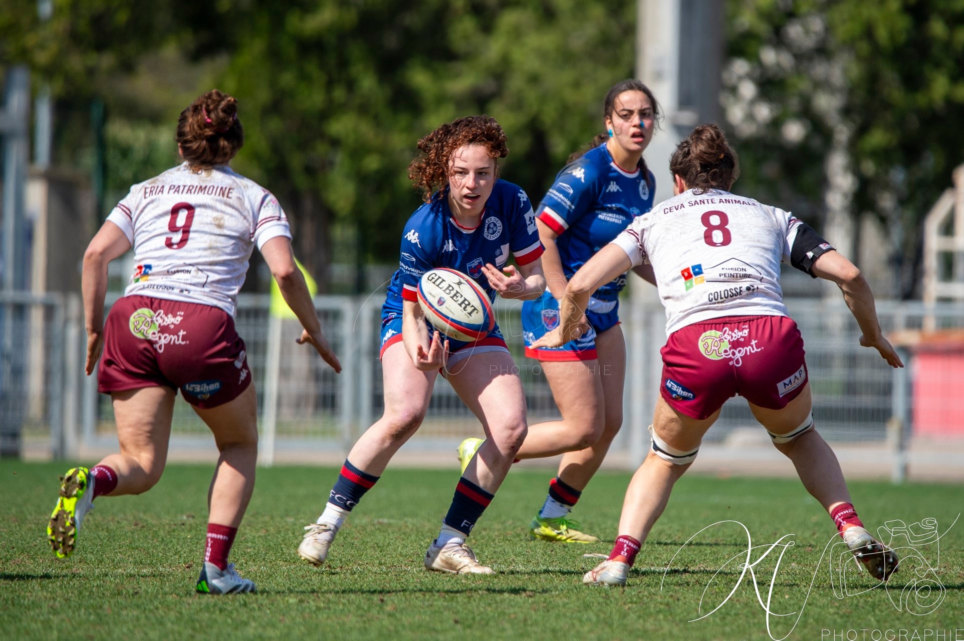  FC Grenoble Rugby - Stade Bordelais - Rugby - FFR 2025 - Élite 1 - FC Grenoble vs Stade Bordelais (#FFR25E1FCGSB03) Photo by: Karine Valentin | Siuxy Sports 2025-03-29